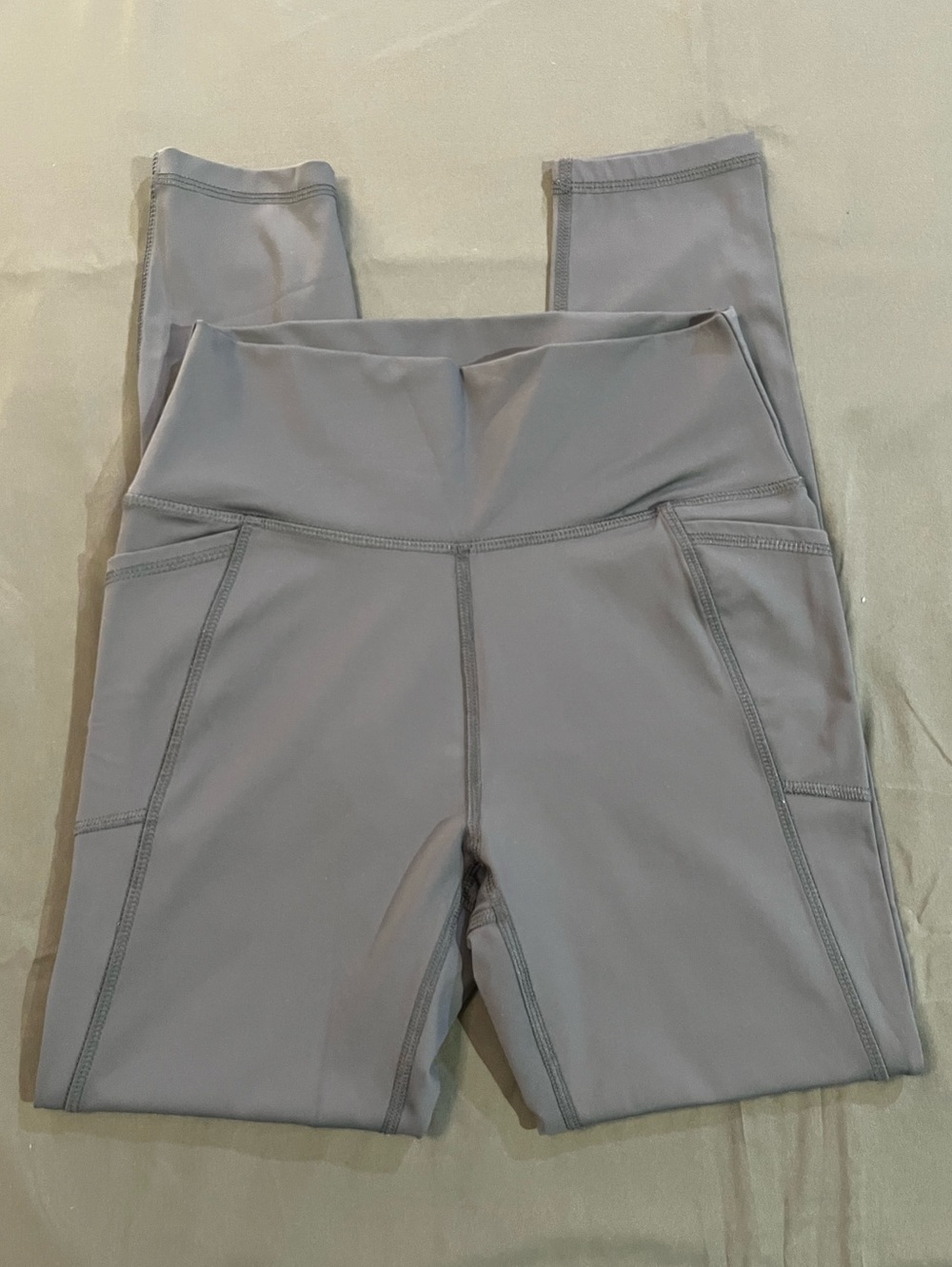 X by Gottex Leggings, Dark Grey, Sz S